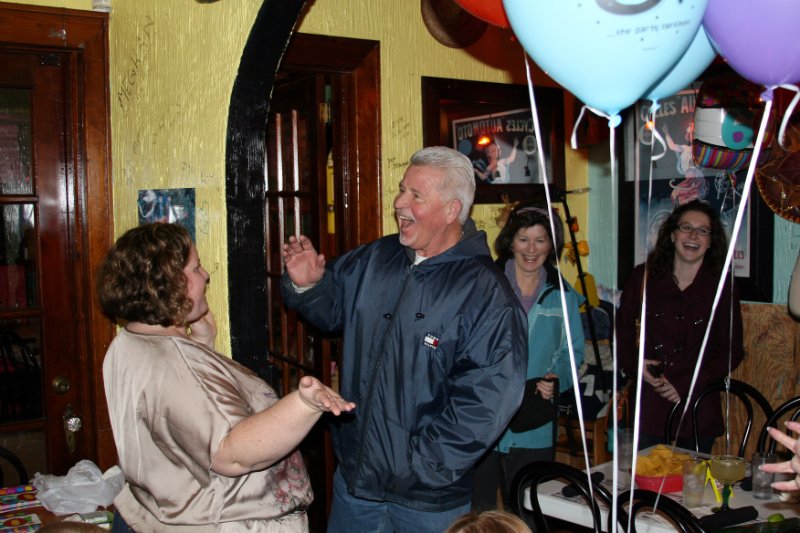 Gary Arrives at the Birthday Party